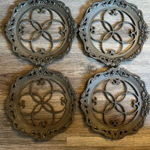 4METAL PLATES CHARGES